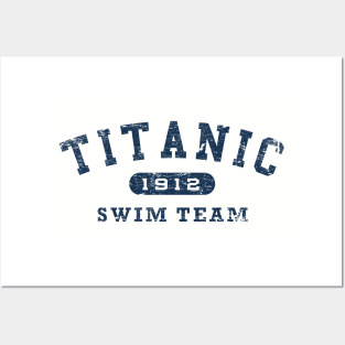 Titanic Swim Team Posters and Art